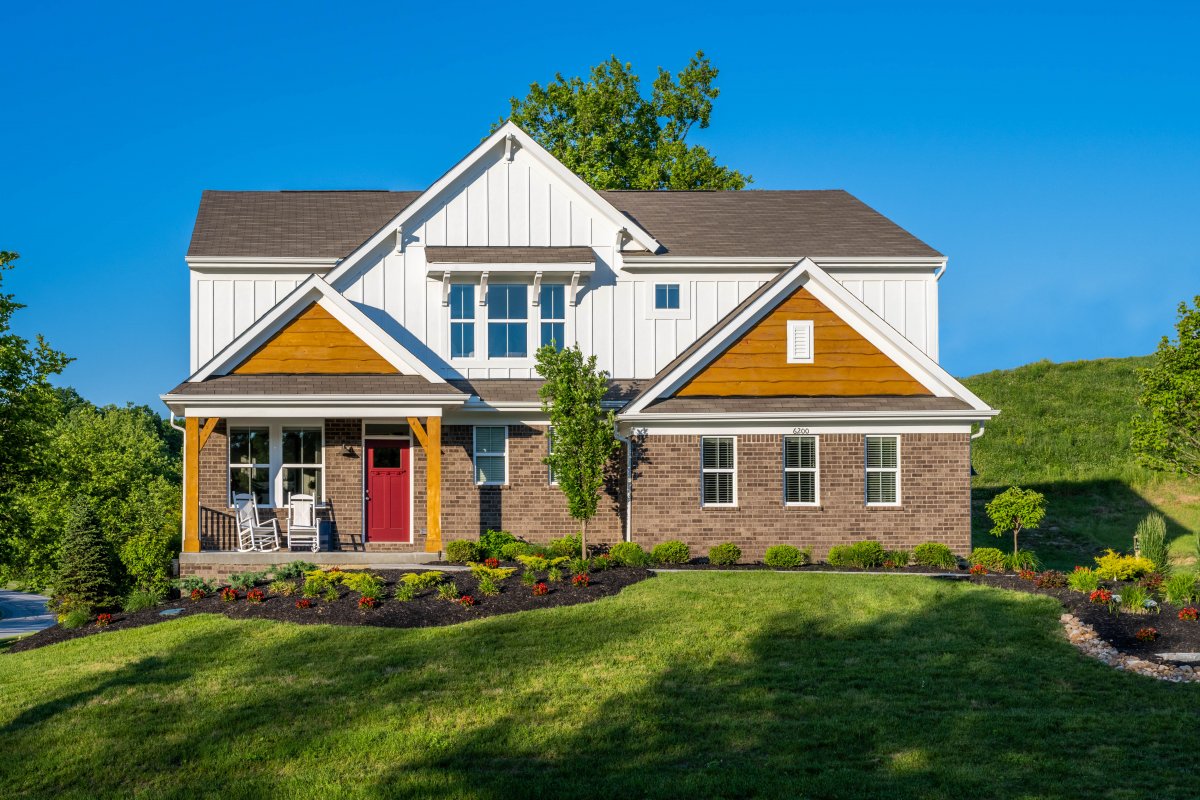 New Homes in Liberty Township, Ohio at Crescent Moon Fischer Homes